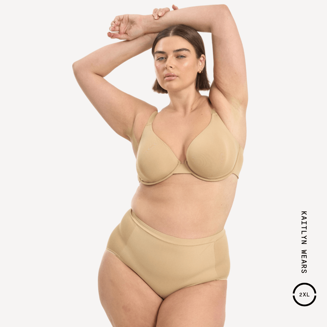 Bio High Waist Brief