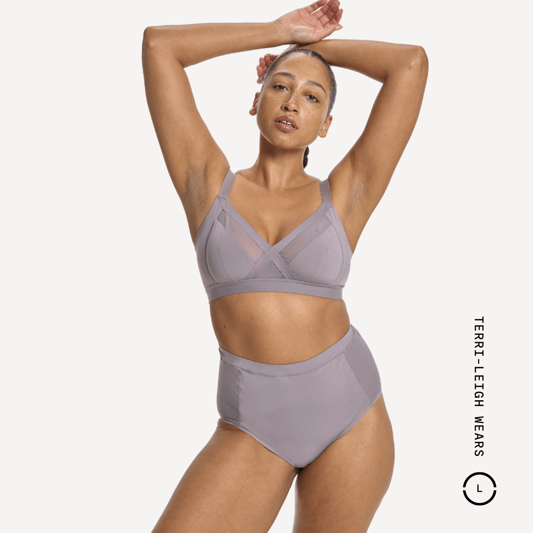 Bio High Waist Brief - Archive