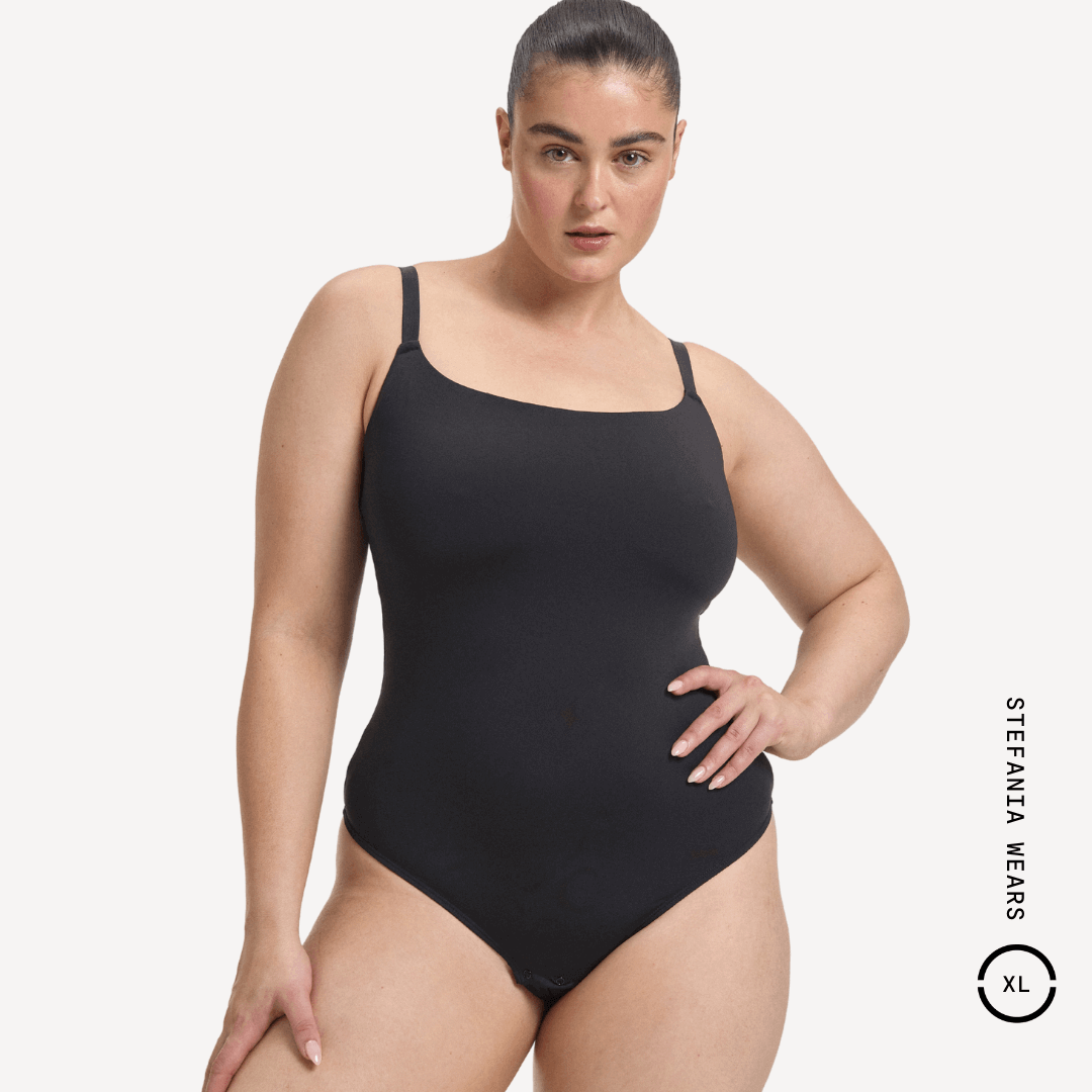 Bio Scoop Neck Bodysuit Brief 4 Bio Scoop Neck Bodysuit Brief