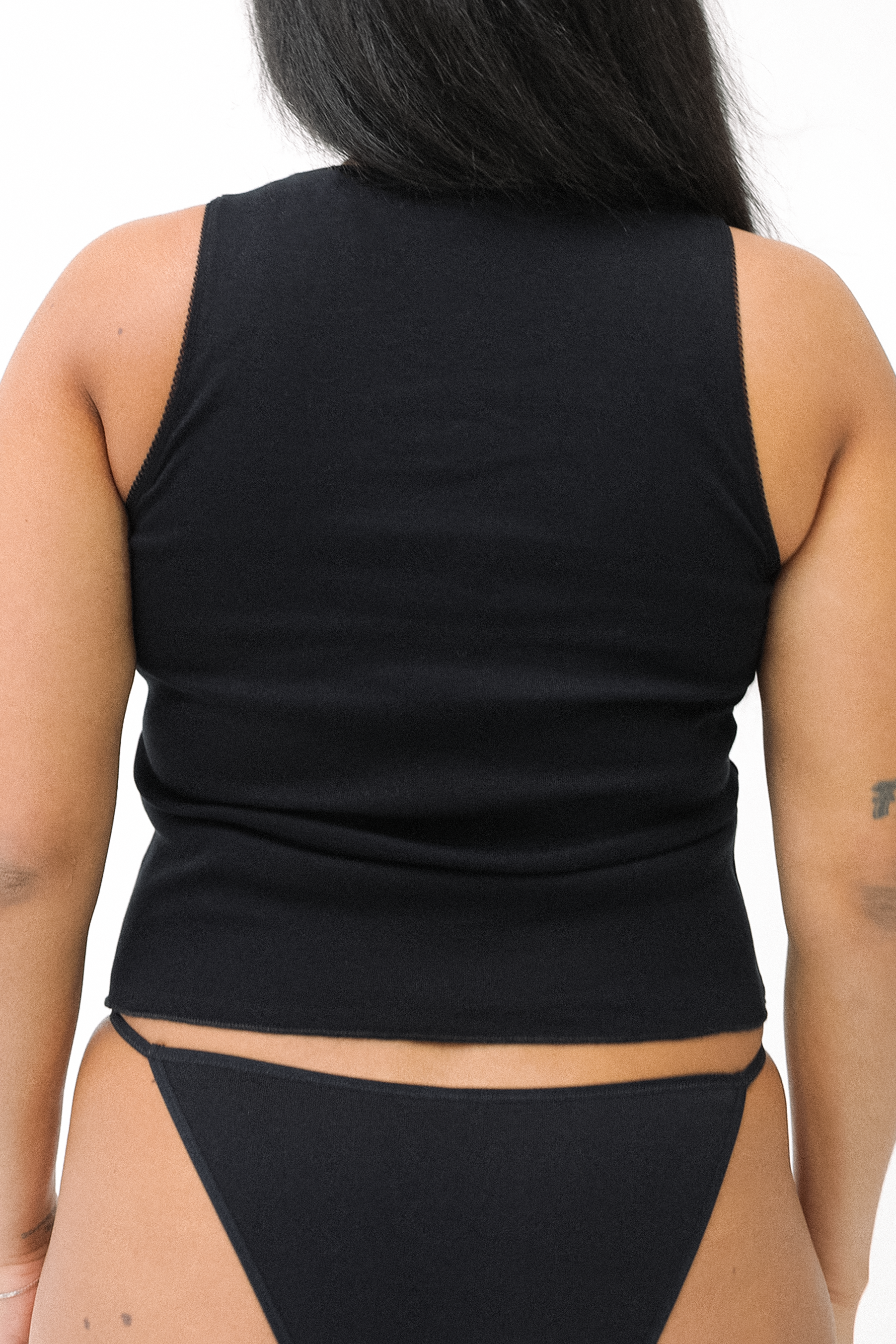 The Vest: Cotton Jersey Black 7 The Vest: Cotton Jersey Black
