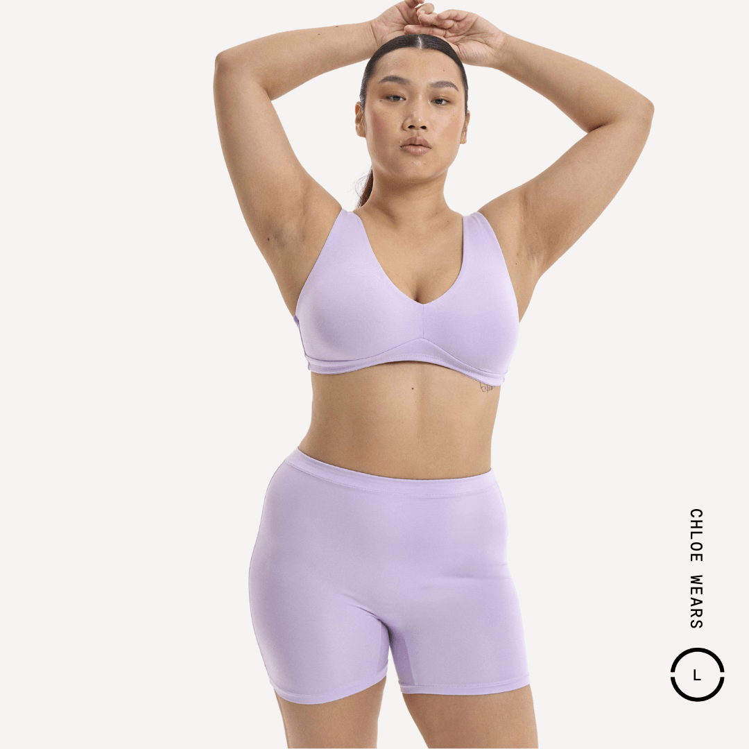 High Waist Shorts - Better Than Cotton