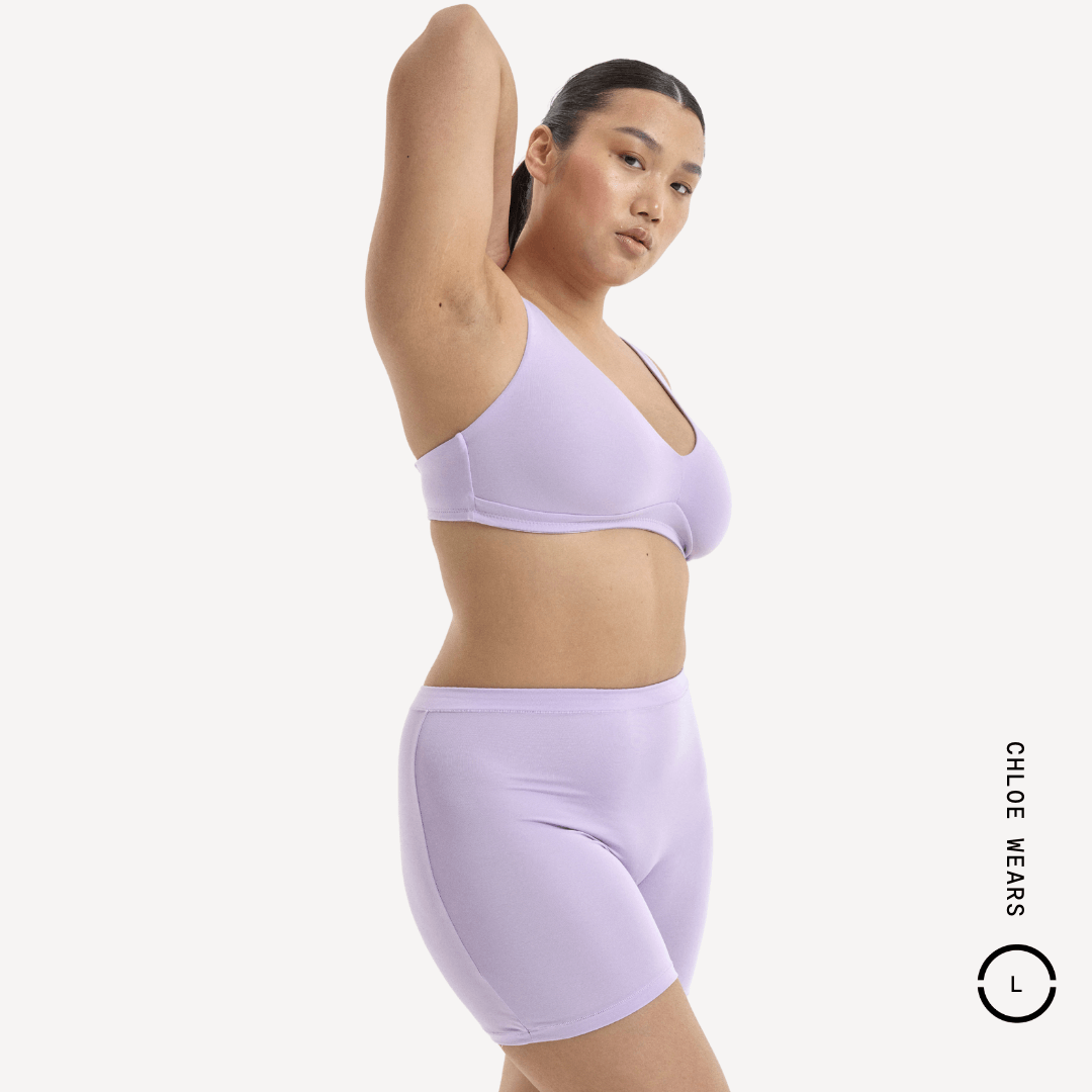 High Waist Shorts - Better Than Cotton 3 High Waist Shorts - Better Than Cotton
