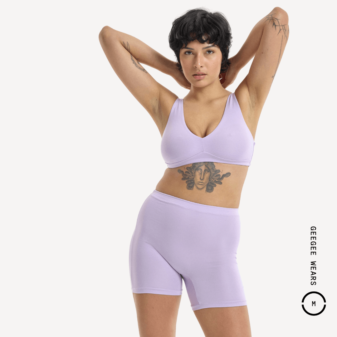 High Waist Shorts - Better Than Cotton 5 High Waist Shorts - Better Than Cotton