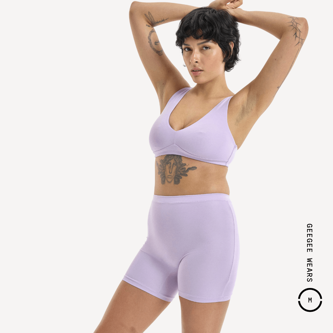 High Waist Shorts - Better Than Cotton 6 High Waist Shorts - Better Than Cotton