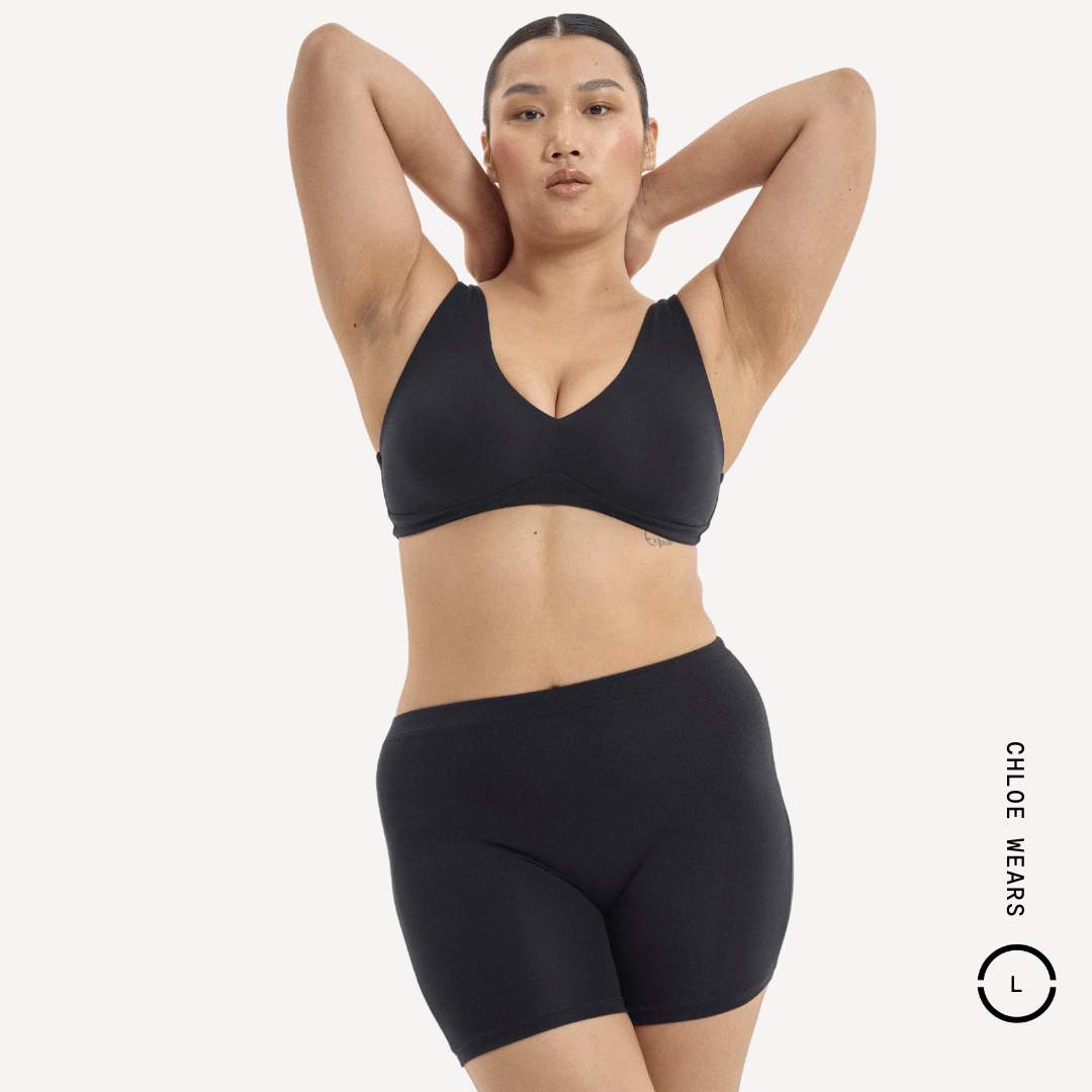 High Waist Shorts - Better Than Cotton 8 High Waist Shorts - Better Than Cotton