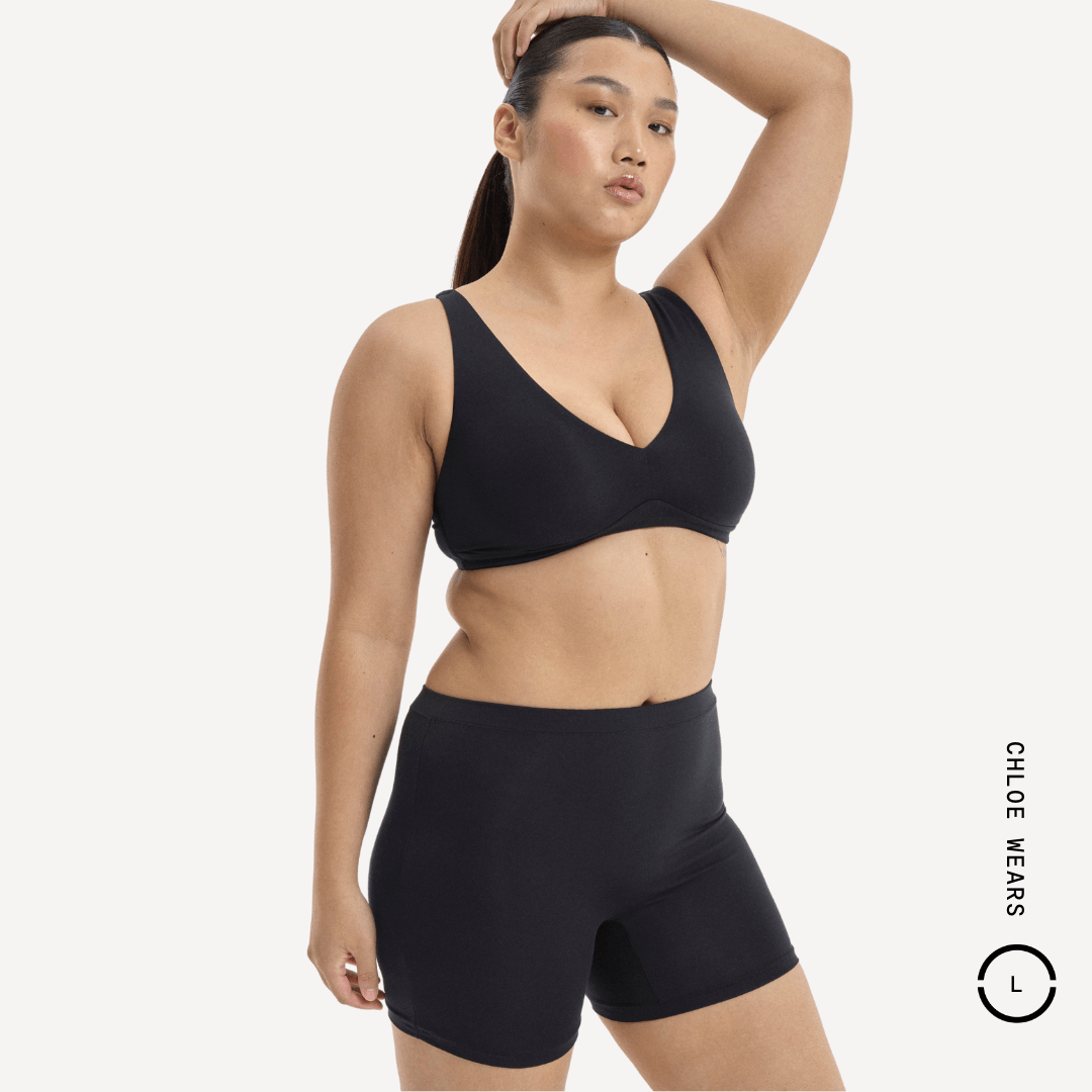 High Waist Shorts - Better Than Cotton 9 High Waist Shorts - Better Than Cotton