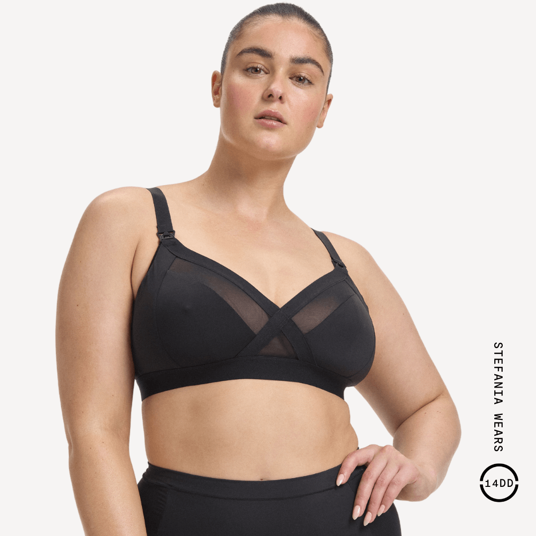 Maternity Support Wirefree Bralette
