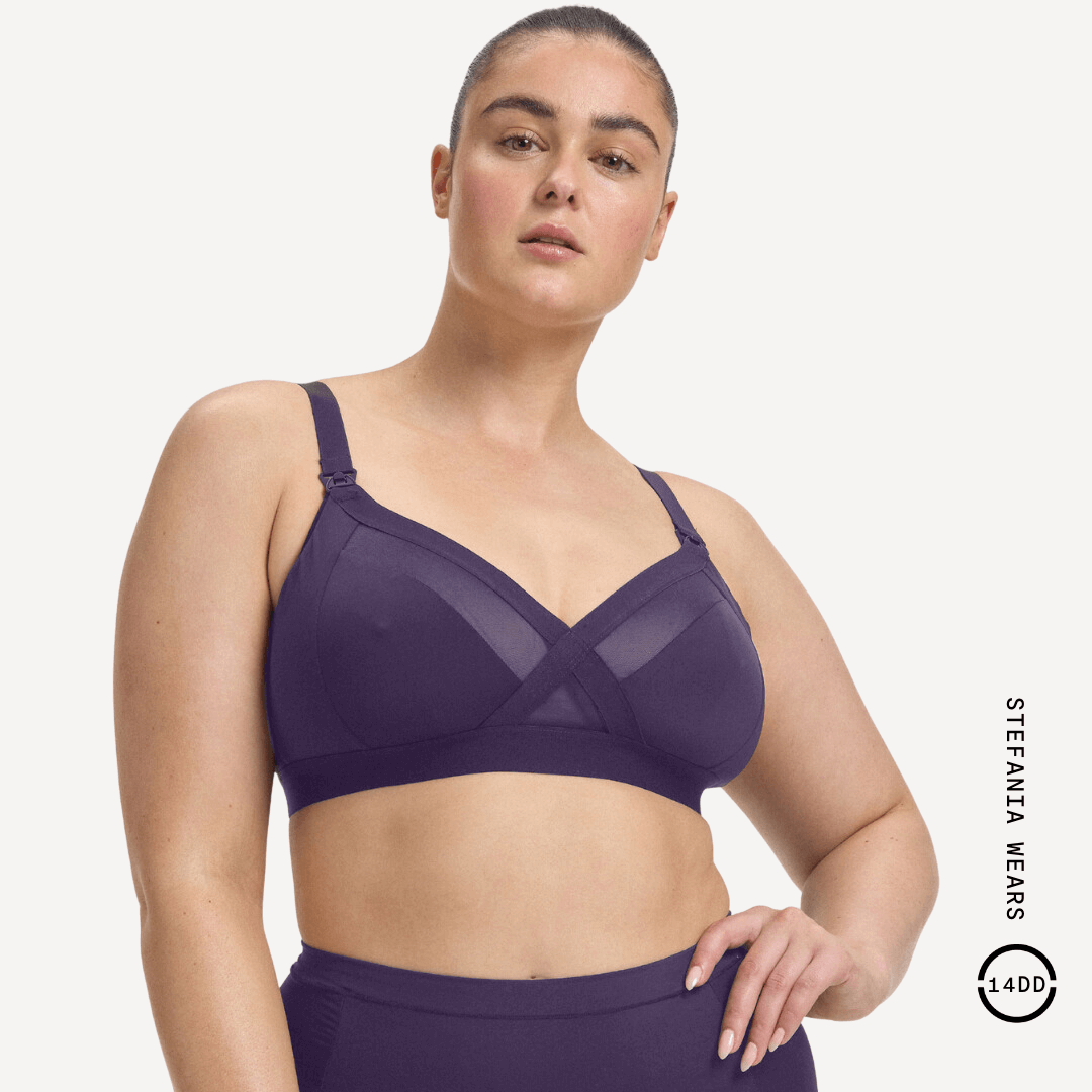 Maternity Support Wirefree Bralette