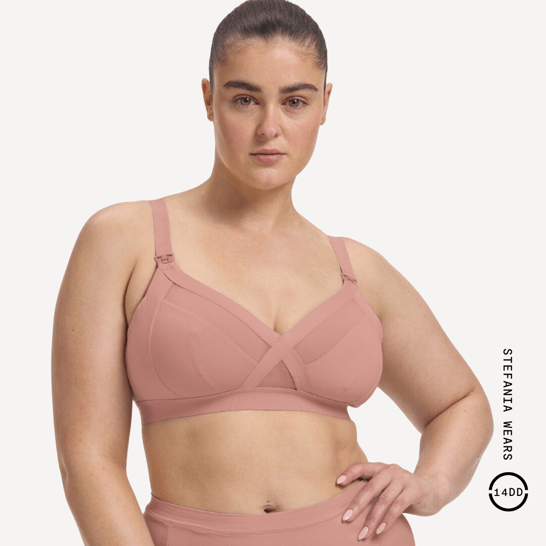 Maternity Support Wirefree Bralette