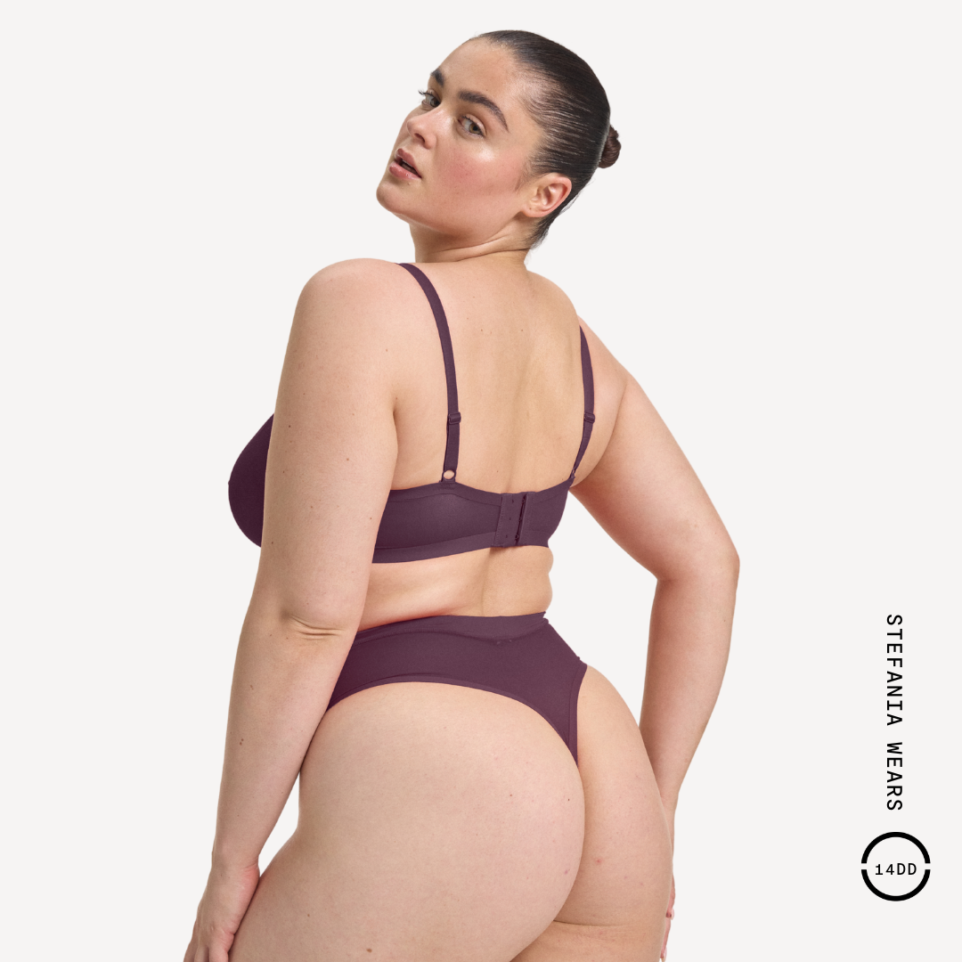 Mesh Balconette Bra 15 Mesh Balconette Bra