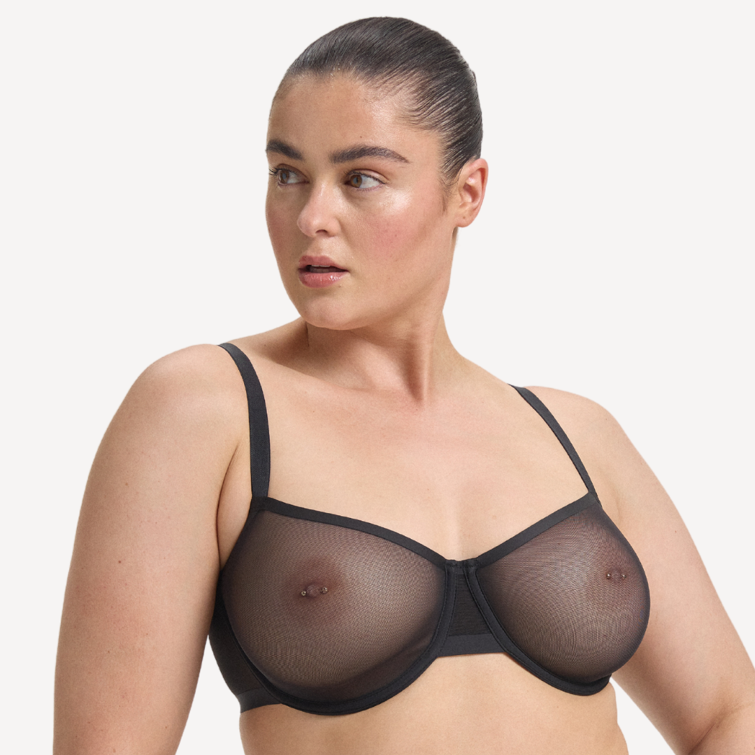 Mesh Balconette Bra 20 Mesh Balconette Bra