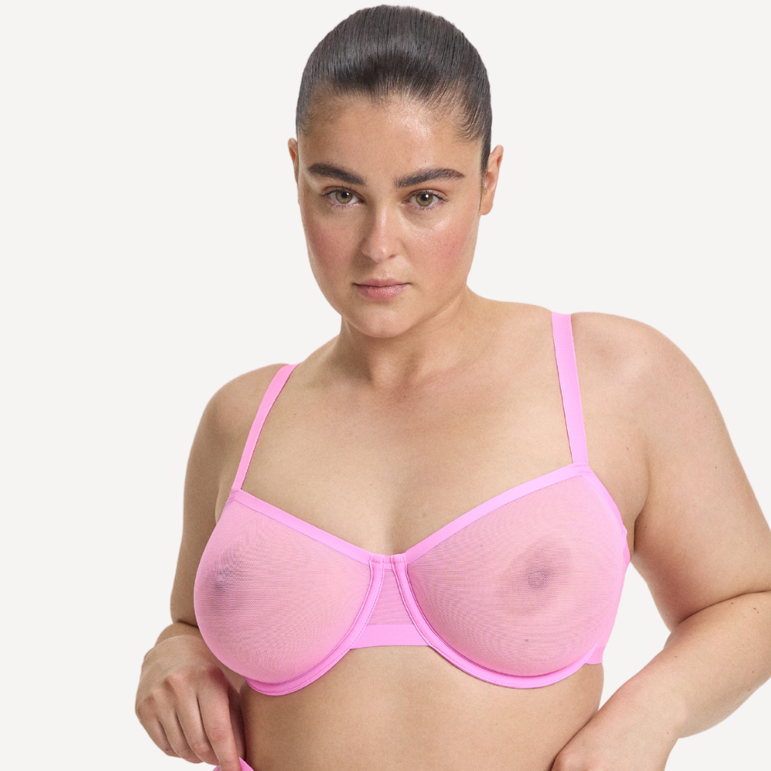 Mesh Balconette Bra 21 Mesh Balconette Bra