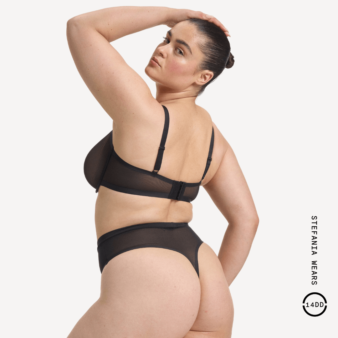 Mesh Balconette Bra 10 Mesh Balconette Bra