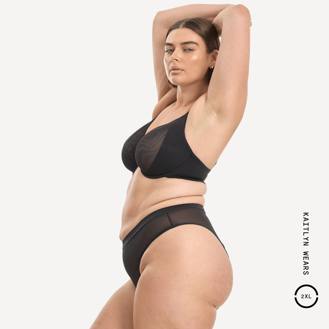 Mesh Cheeky Brief 11 Mesh Cheeky Brief