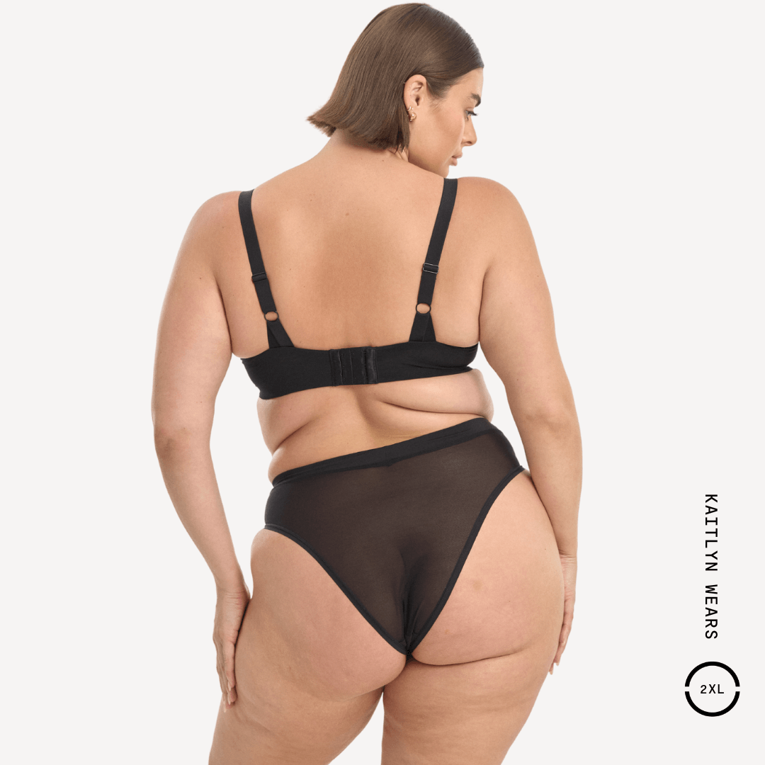 Mesh Cheeky Brief 12 Mesh Cheeky Brief