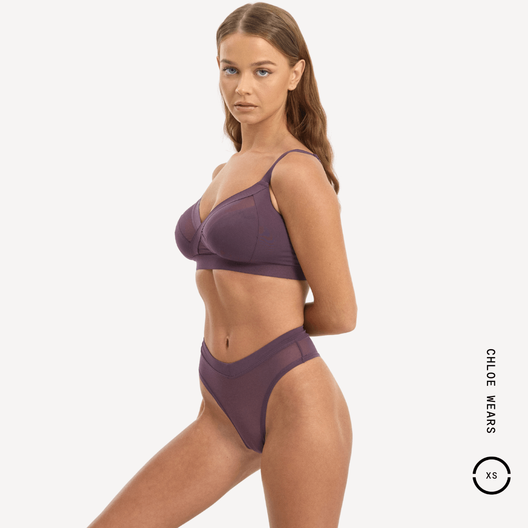 Mesh Cheeky Brief 3 Mesh Cheeky Brief