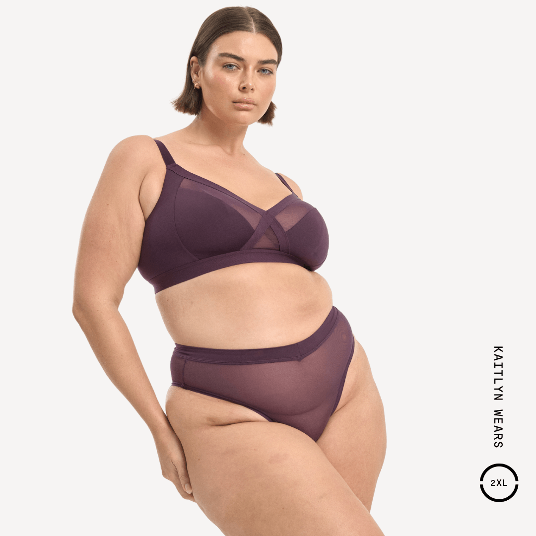 Mesh Cheeky Brief 4 Mesh Cheeky Brief
