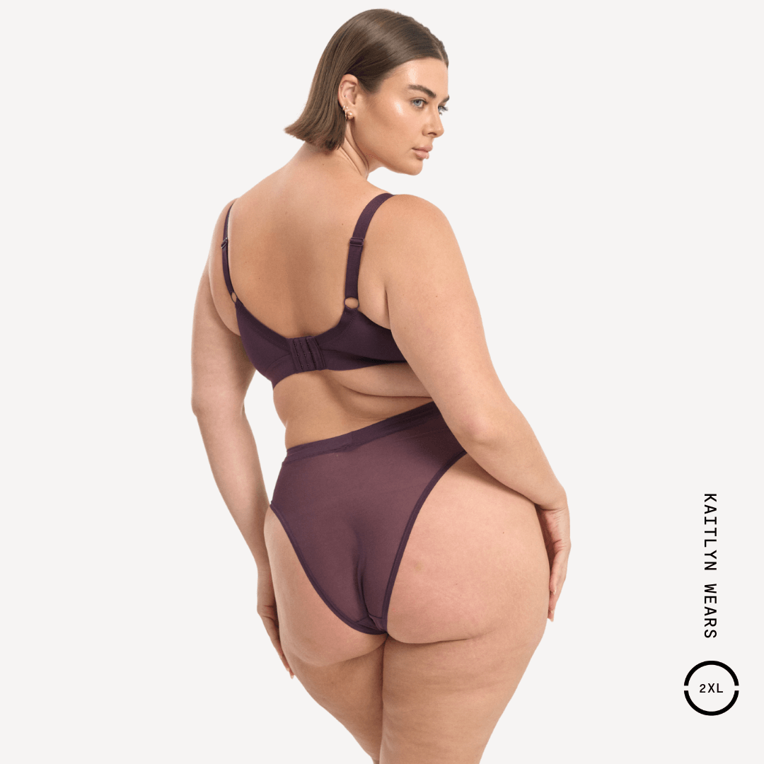 Mesh Cheeky Brief 5 Mesh Cheeky Brief