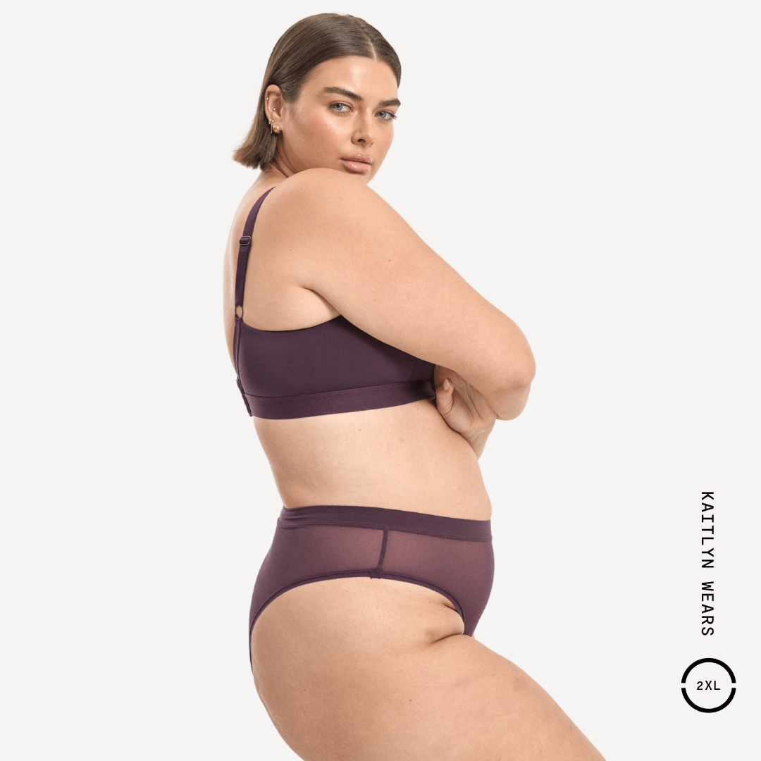 Mesh Cheeky Brief 6 Mesh Cheeky Brief