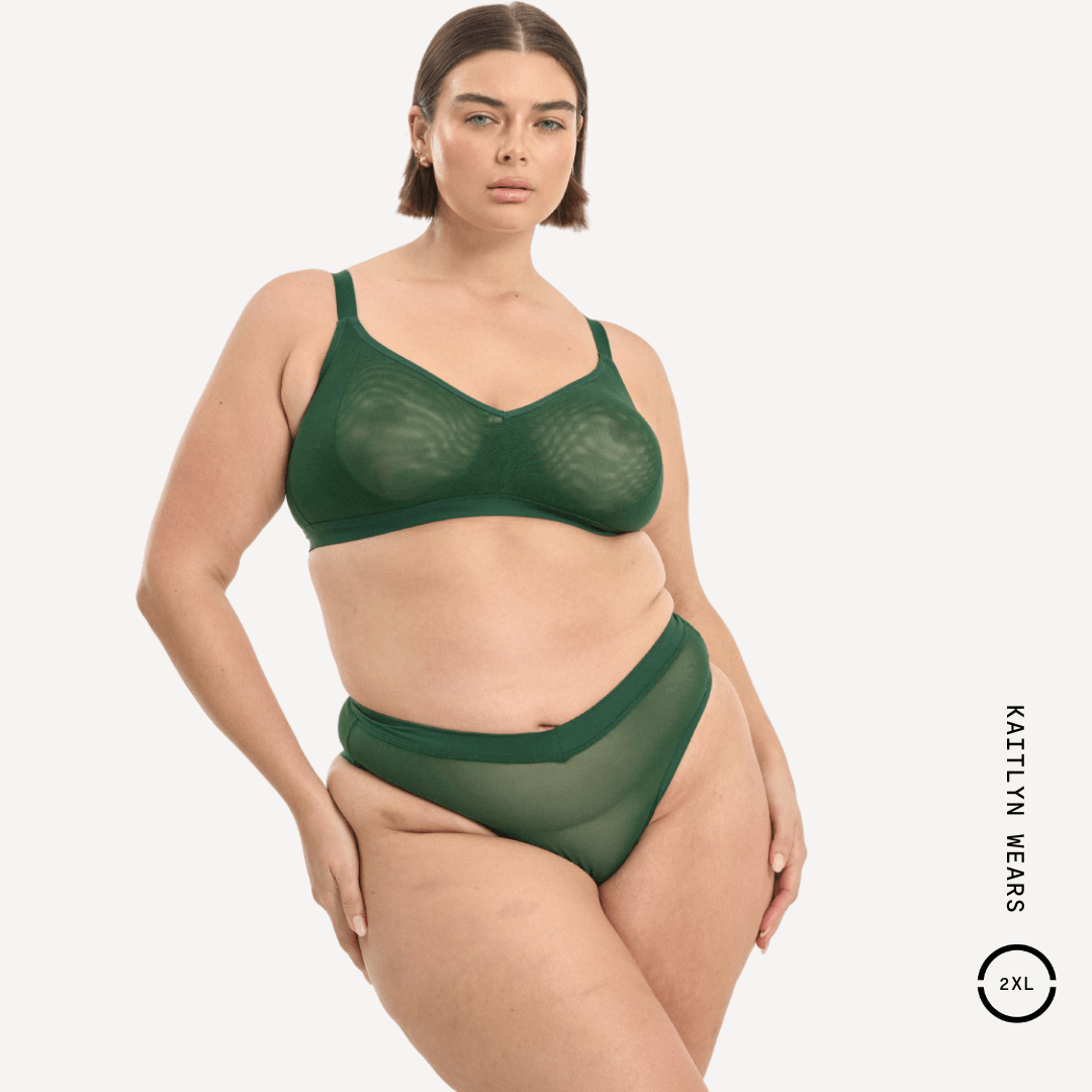Mesh Cheeky Brief 8 Mesh Cheeky Brief