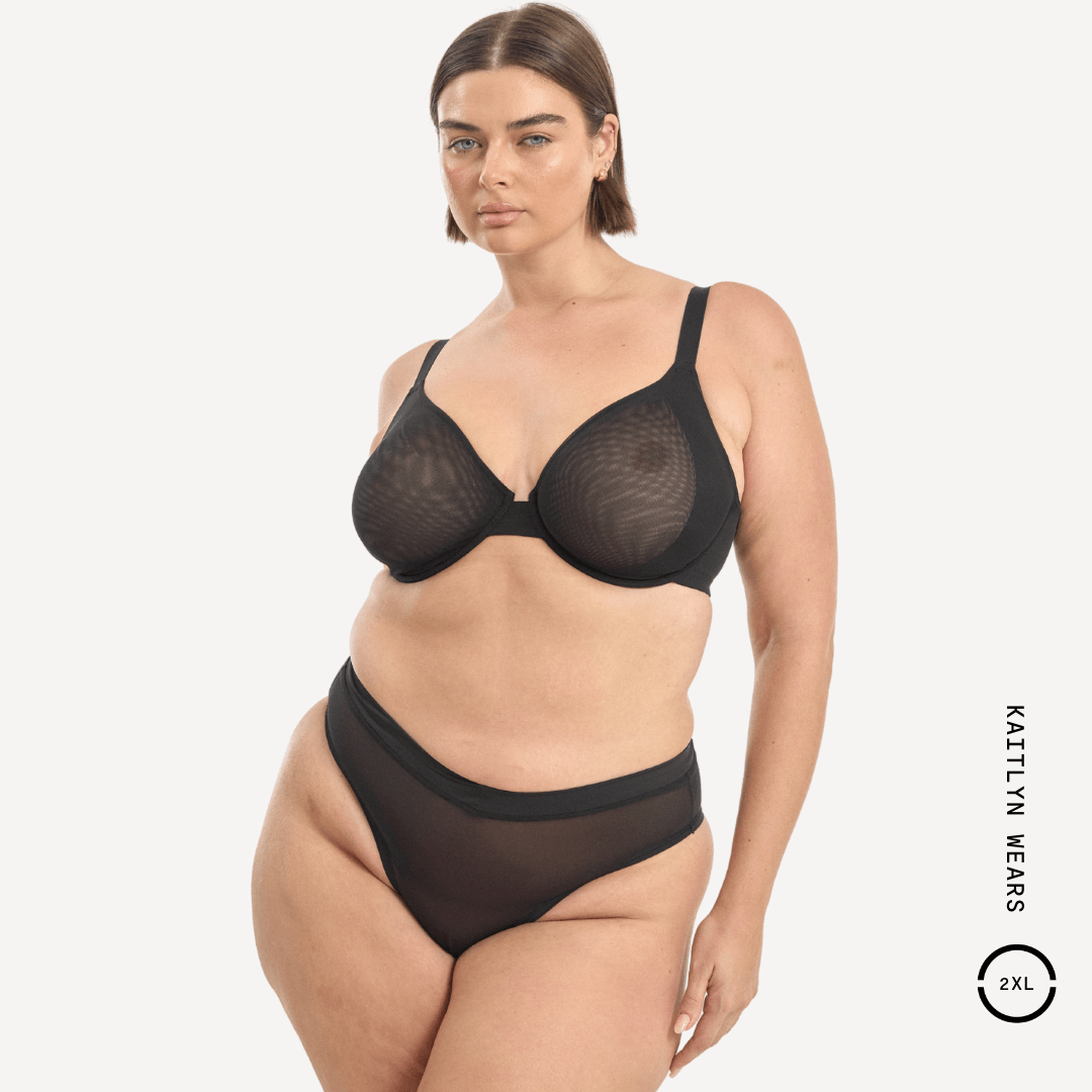 Mesh Cheeky Brief 10 Mesh Cheeky Brief