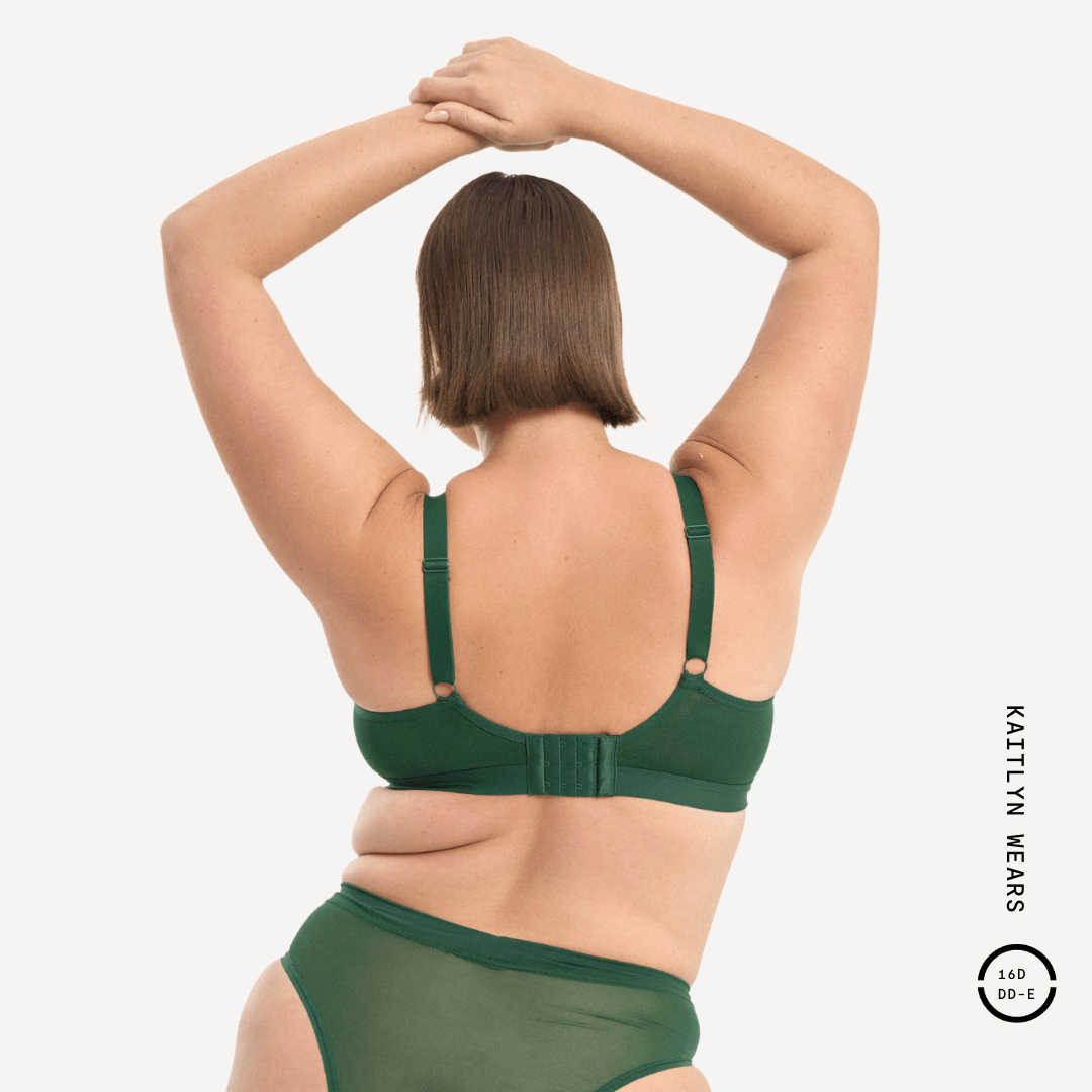 Mesh Comfort Wirefree Bralette 4 Mesh Comfort Wirefree Bralette