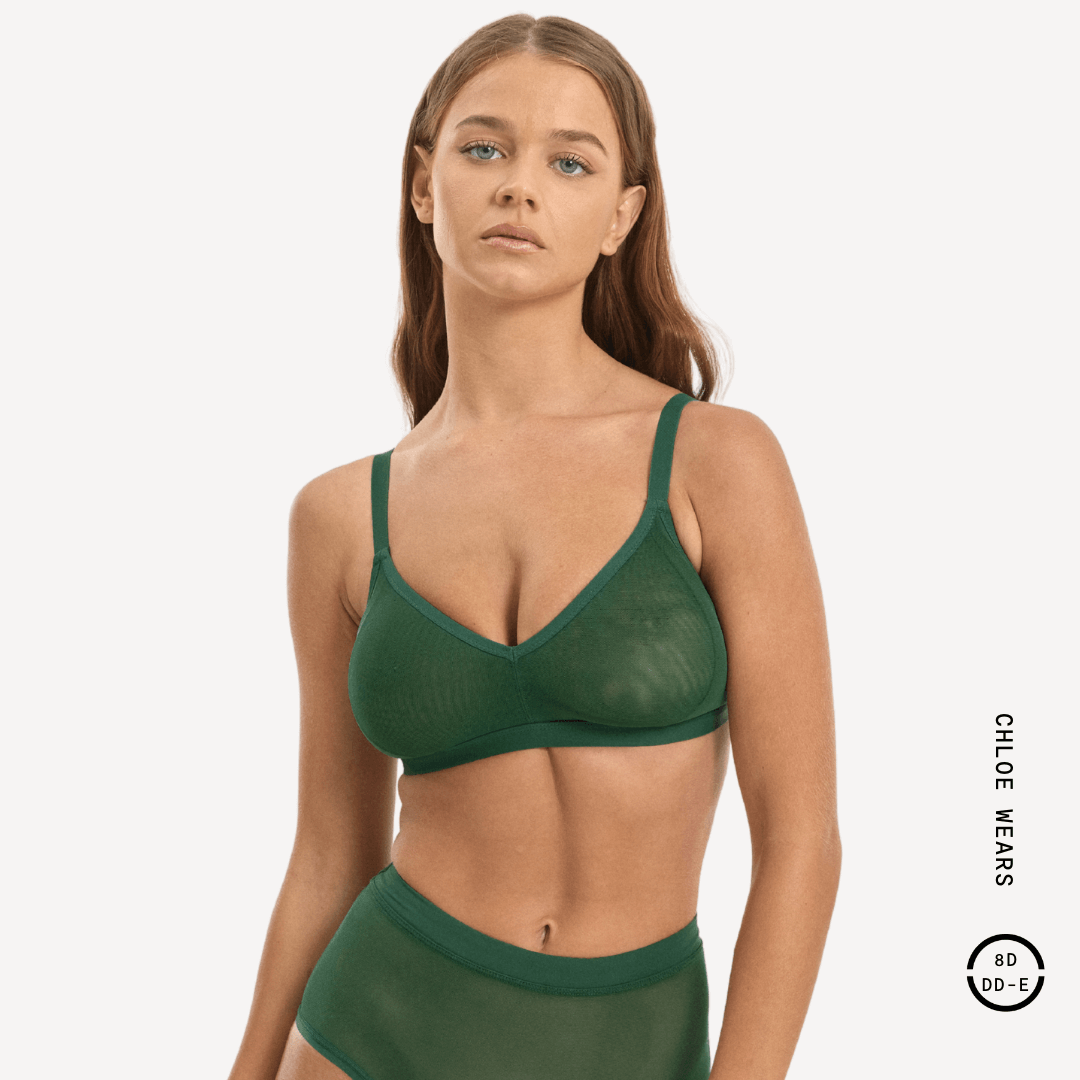 Mesh Comfort Wirefree Bralette 5 Mesh Comfort Wirefree Bralette
