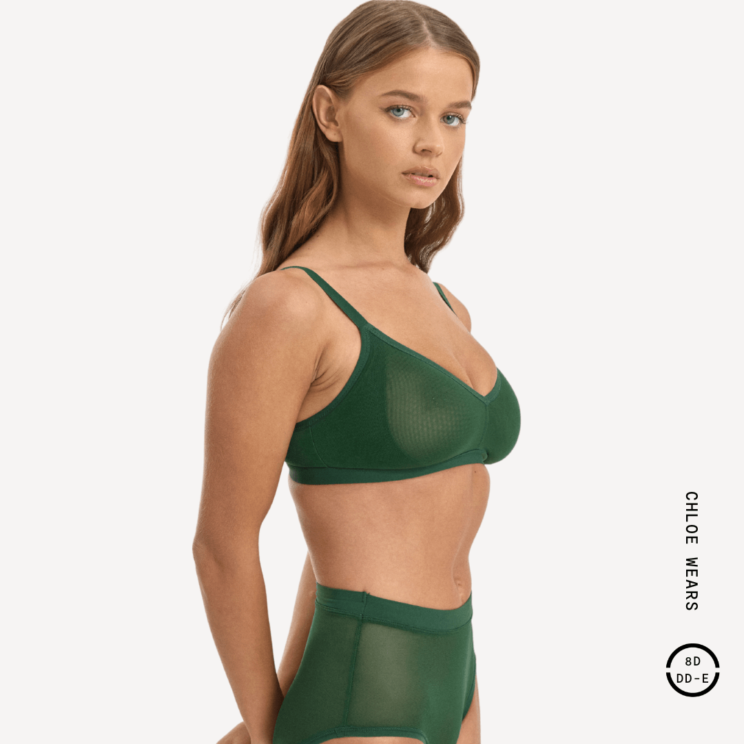 Mesh Comfort Wirefree Bralette 6 Mesh Comfort Wirefree Bralette