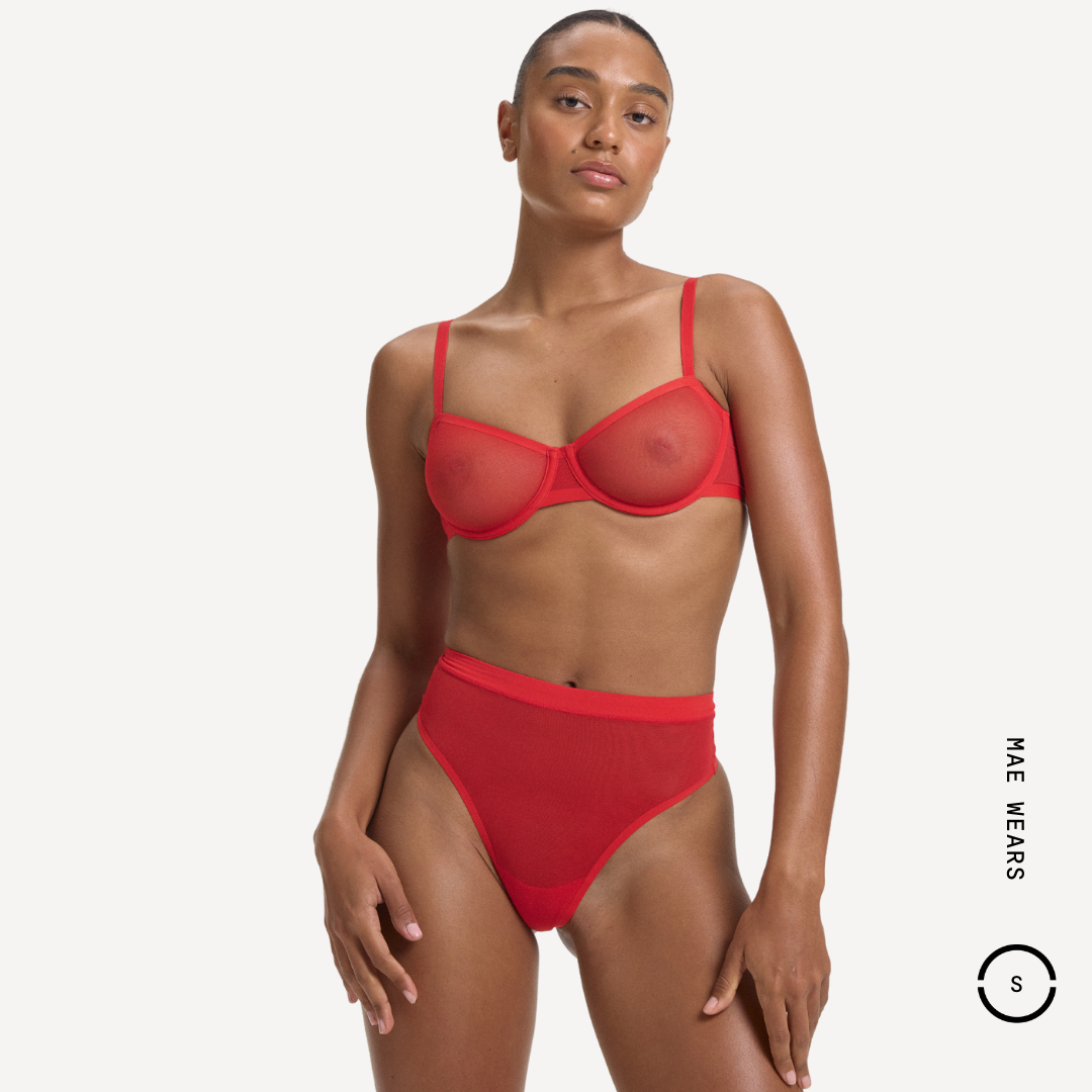 Mesh High Waist Gee