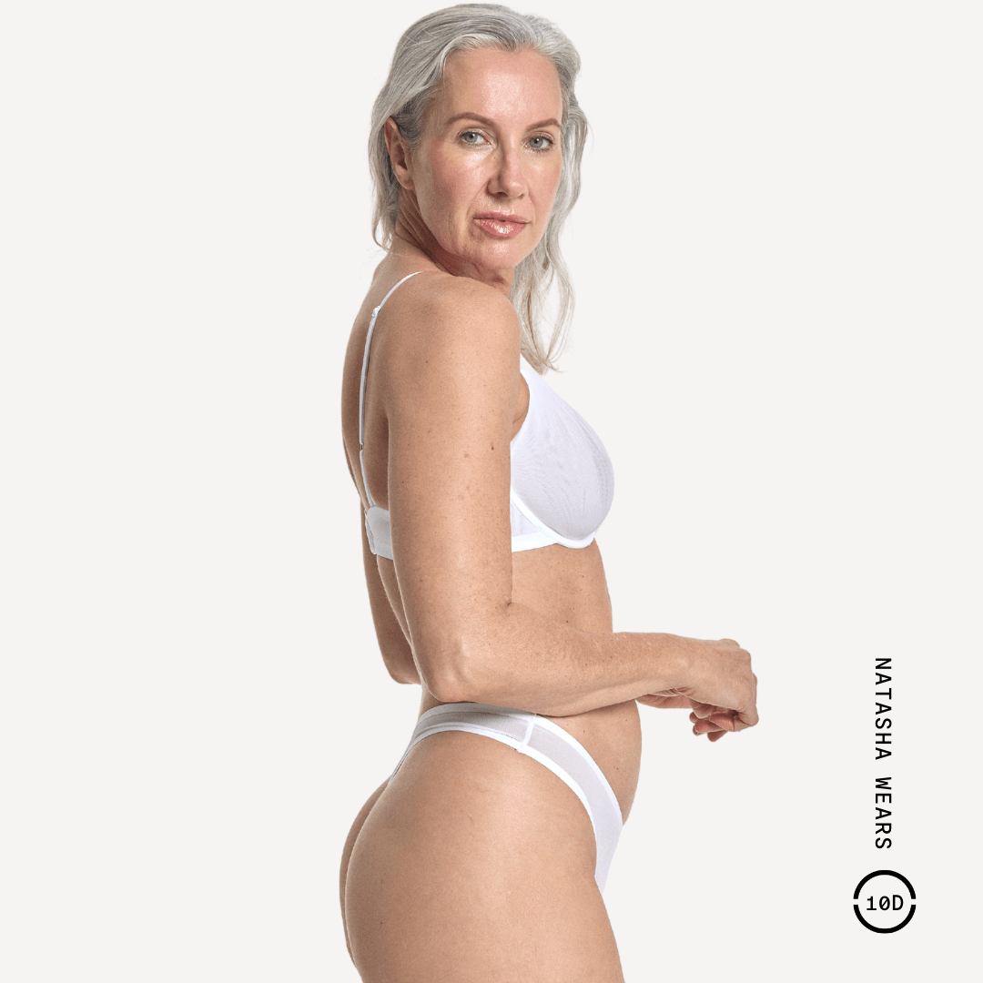 Mesh Underwire Bra 3 Mesh Underwire Bra