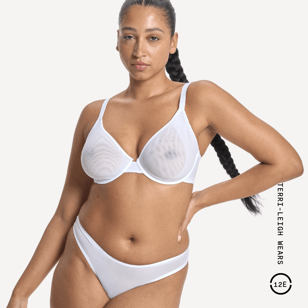 Mesh Underwire Bra 5 Mesh Underwire Bra