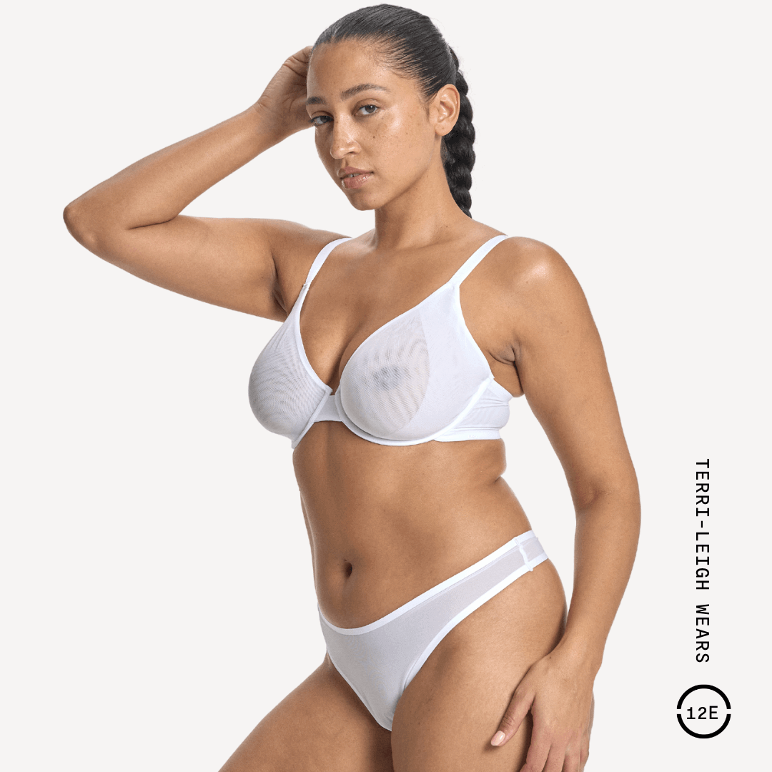 Mesh Underwire Bra 6 Mesh Underwire Bra