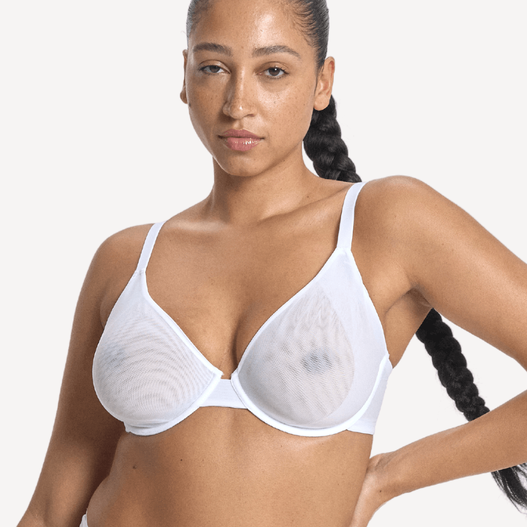 Mesh Underwire Bra 8 Mesh Underwire Bra