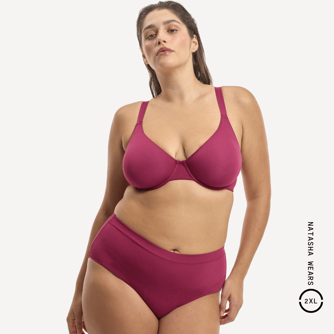 Midi Brief - Better Than Cotton 7 Midi Brief - Better Than Cotton