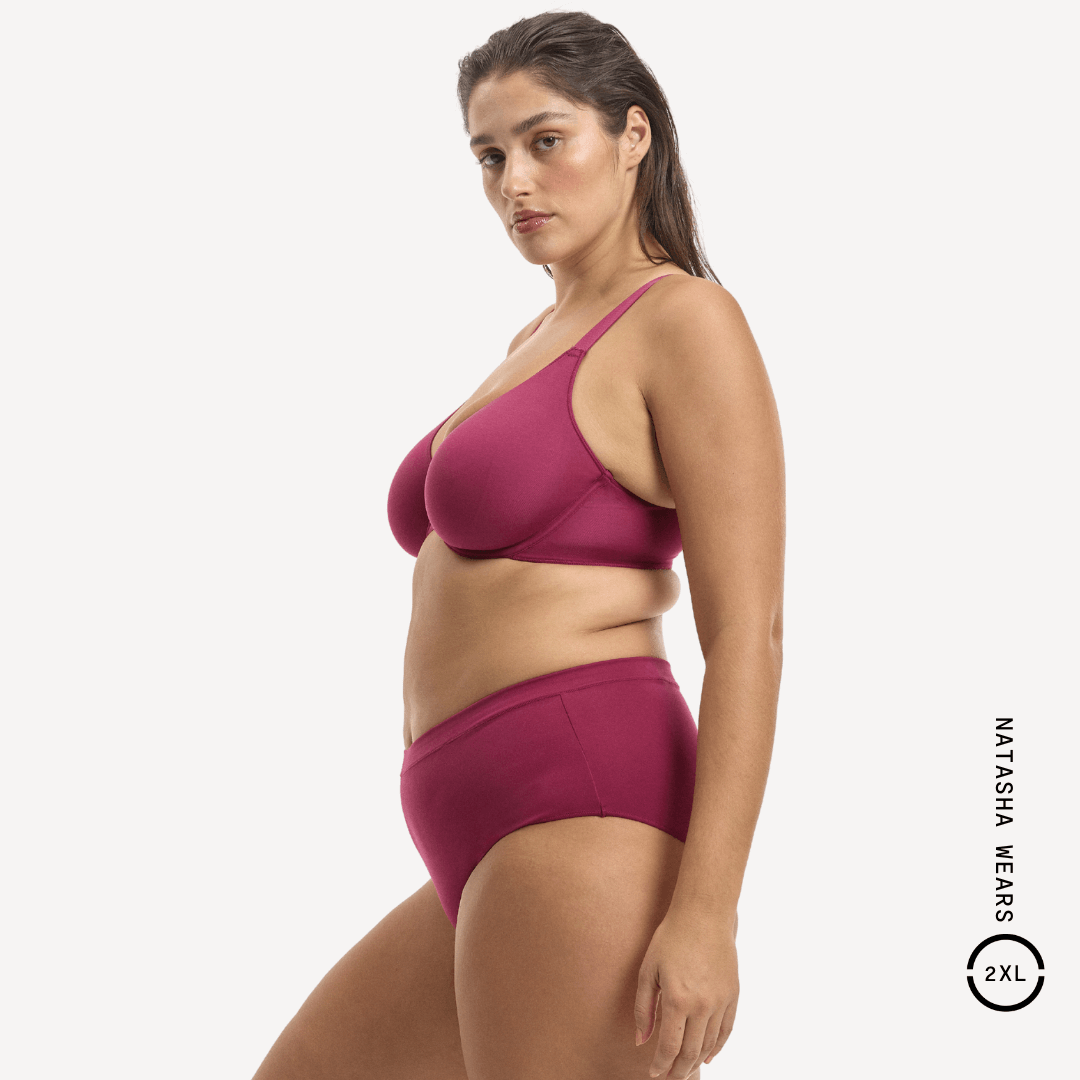 Midi Brief - Better Than Cotton 8 Midi Brief - Better Than Cotton