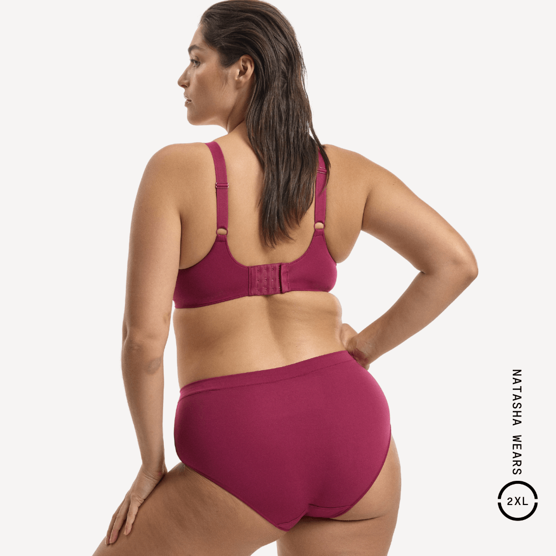 Midi Brief - Better Than Cotton 9 Midi Brief - Better Than Cotton