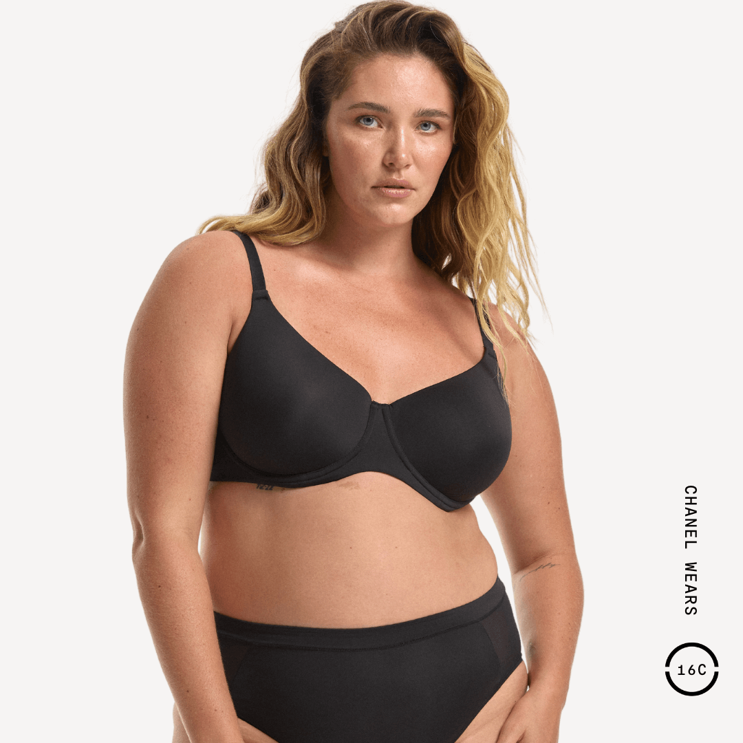 Padded Flexiwire Bra