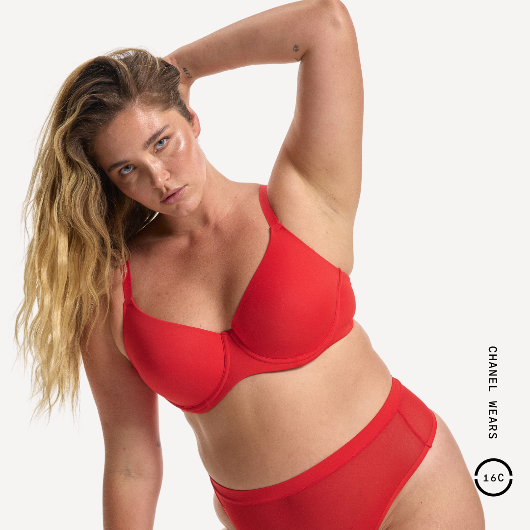 Padded Flexiwire Bra