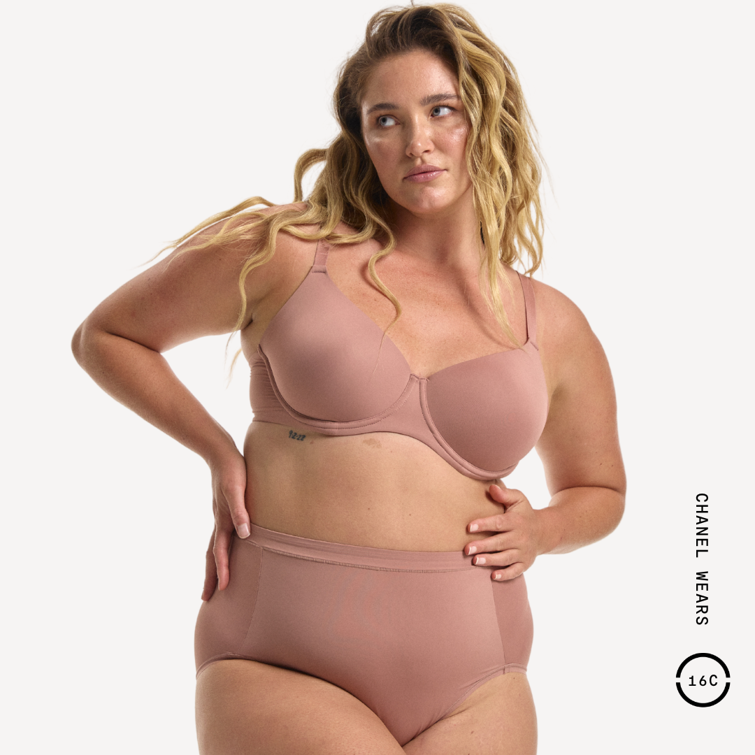 Padded Flexiwire Bra